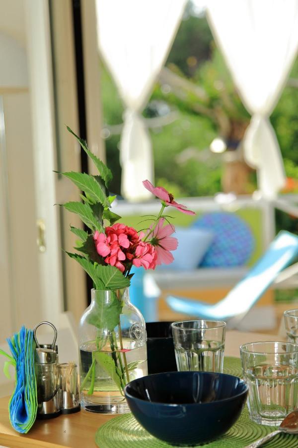 Blue Sky Cottage, Kanouli Beach Halikounas Exterior photo