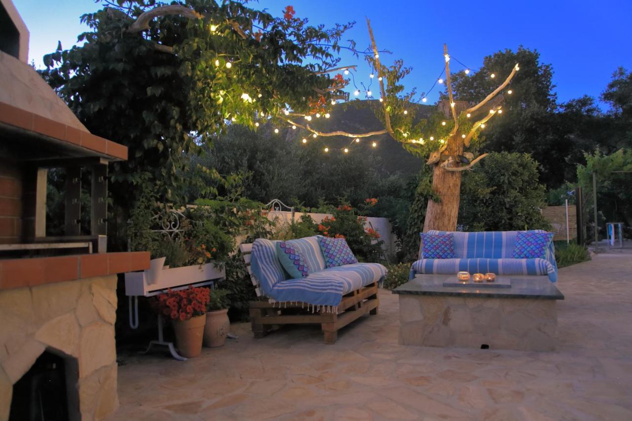 Blue Sky Cottage, Kanouli Beach Halikounas Exterior photo