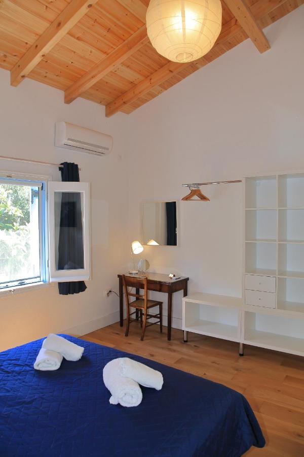 Blue Sky Cottage, Kanouli Beach Halikounas Exterior photo