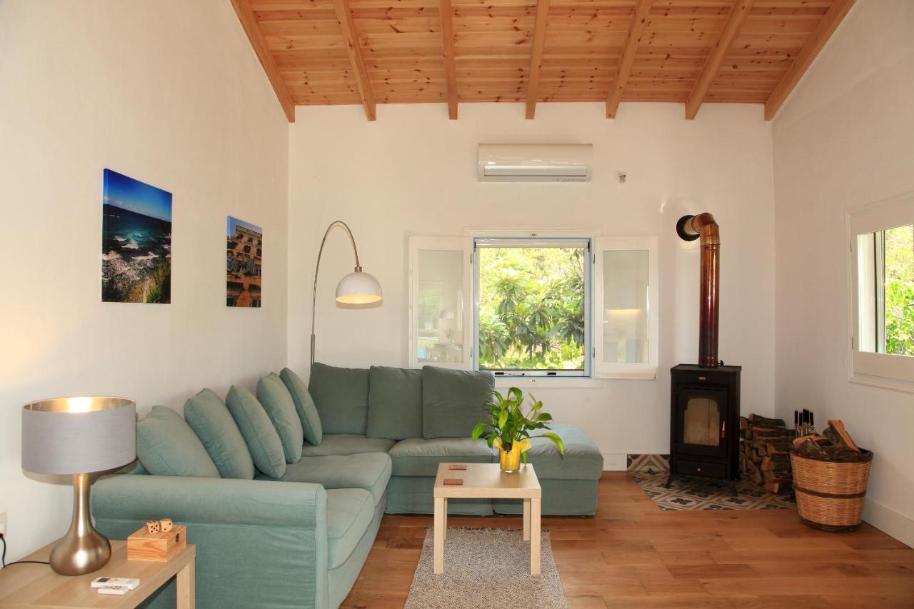 Blue Sky Cottage, Kanouli Beach Halikounas Exterior photo