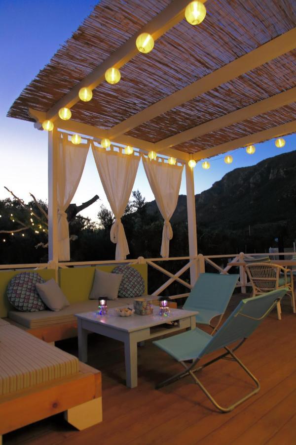 Blue Sky Cottage, Kanouli Beach Halikounas Exterior photo